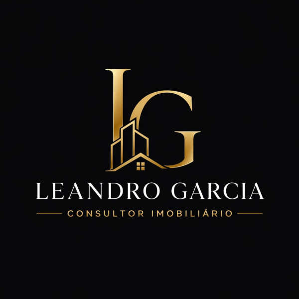 Logo - Leandro Garcia Consultor Imobiliário