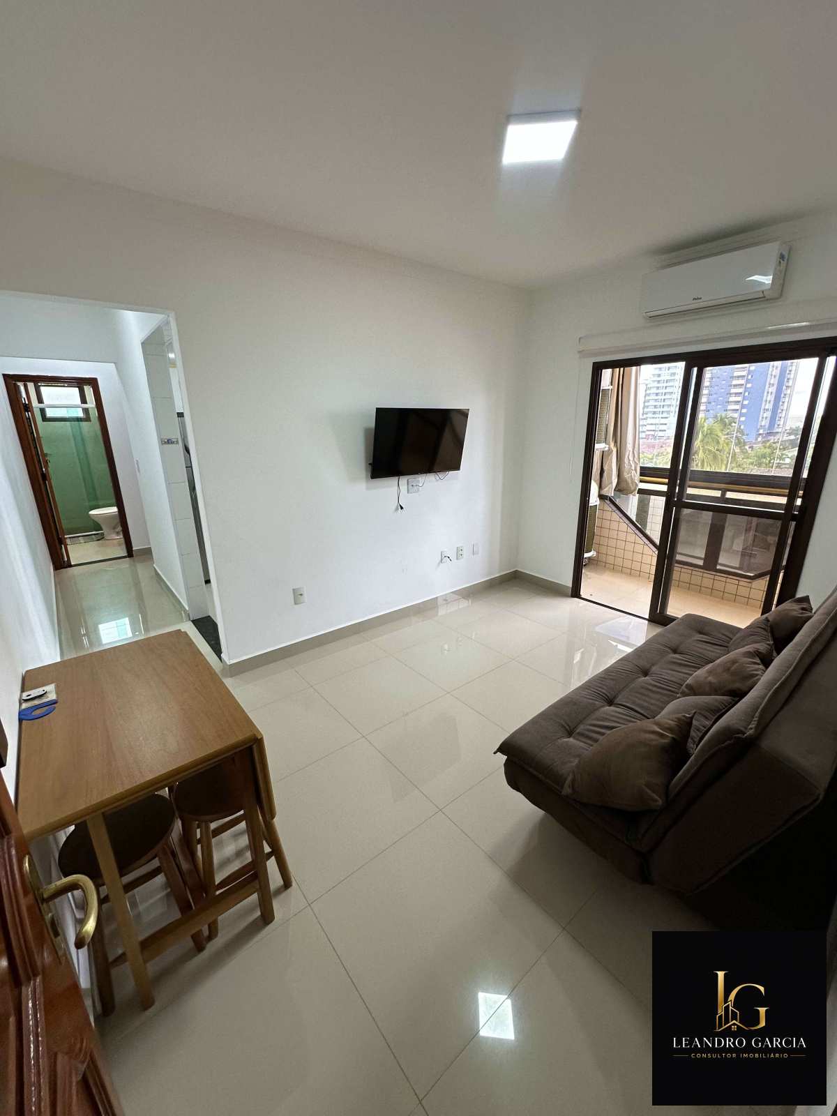 Apartamento à venda com 1 quarto - Maracanã,Praia Grande