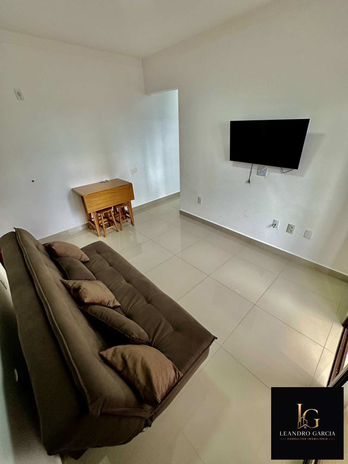  - Apartamento 1 Dormitório no Maracanã com Vista Mar e Lazer Completo – Praia Grande